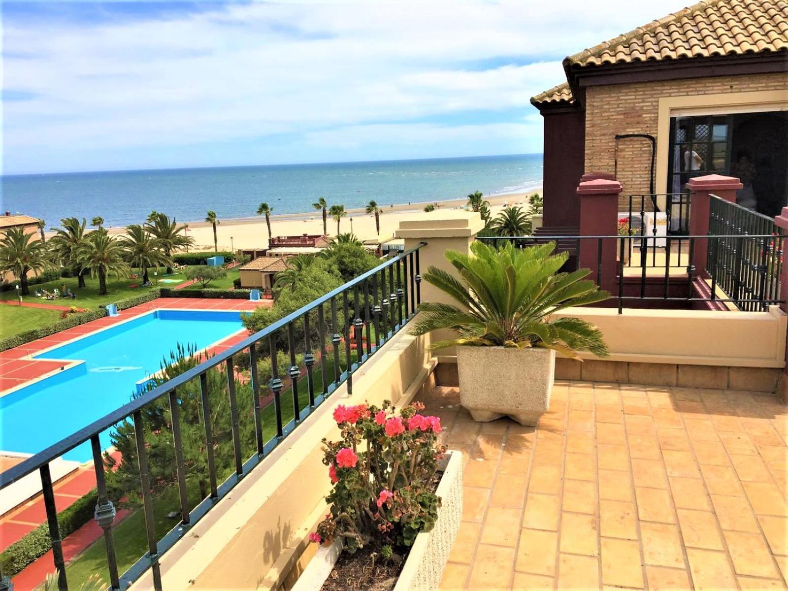 Alcaudon Apartamento Isla Canela Exterior foto