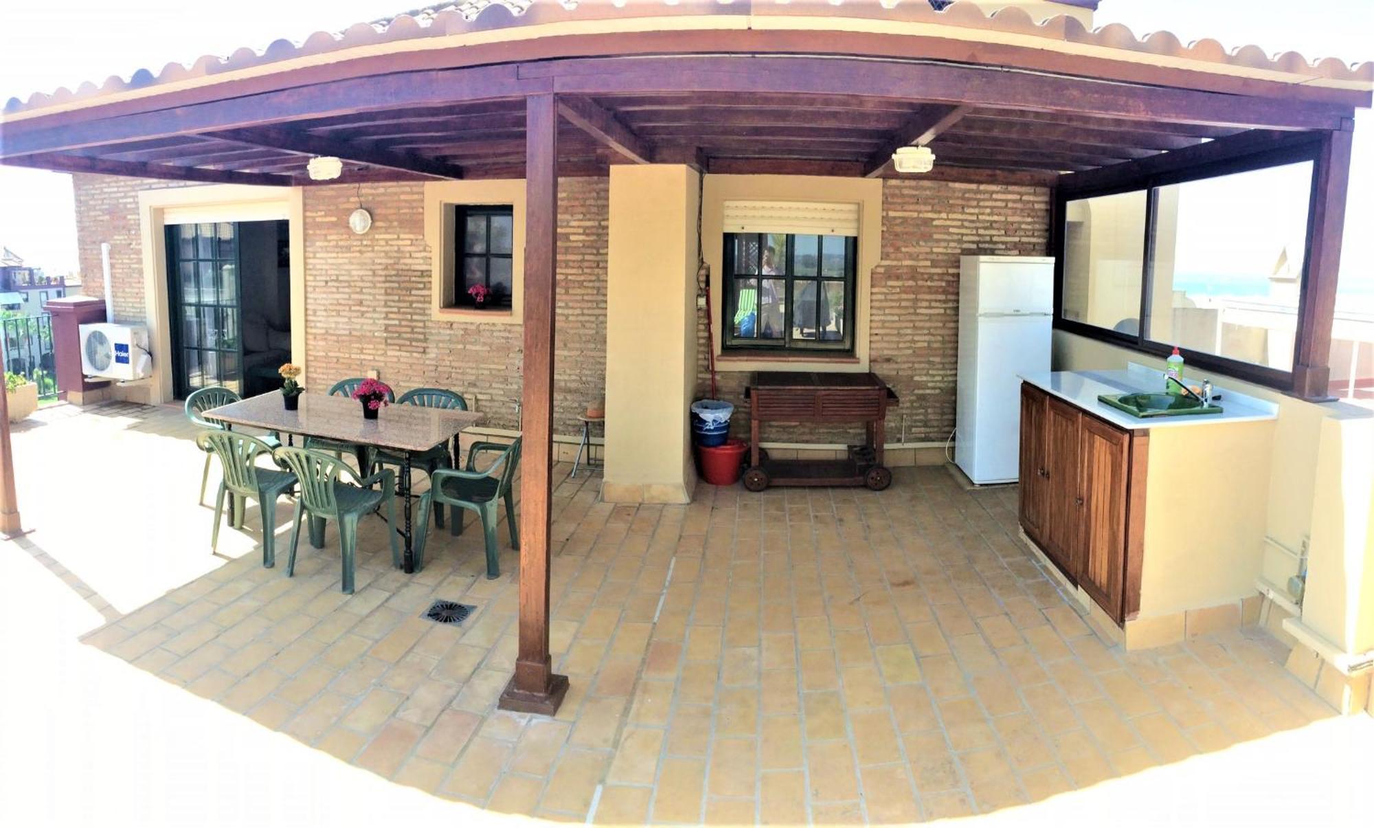 Alcaudon Apartamento Isla Canela Exterior foto