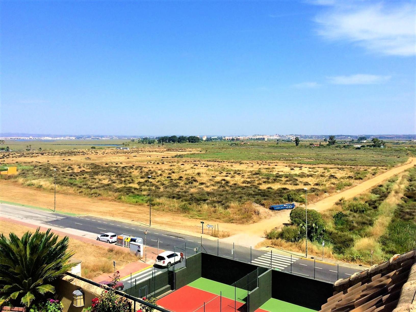 Alcaudon Apartamento Isla Canela Exterior foto