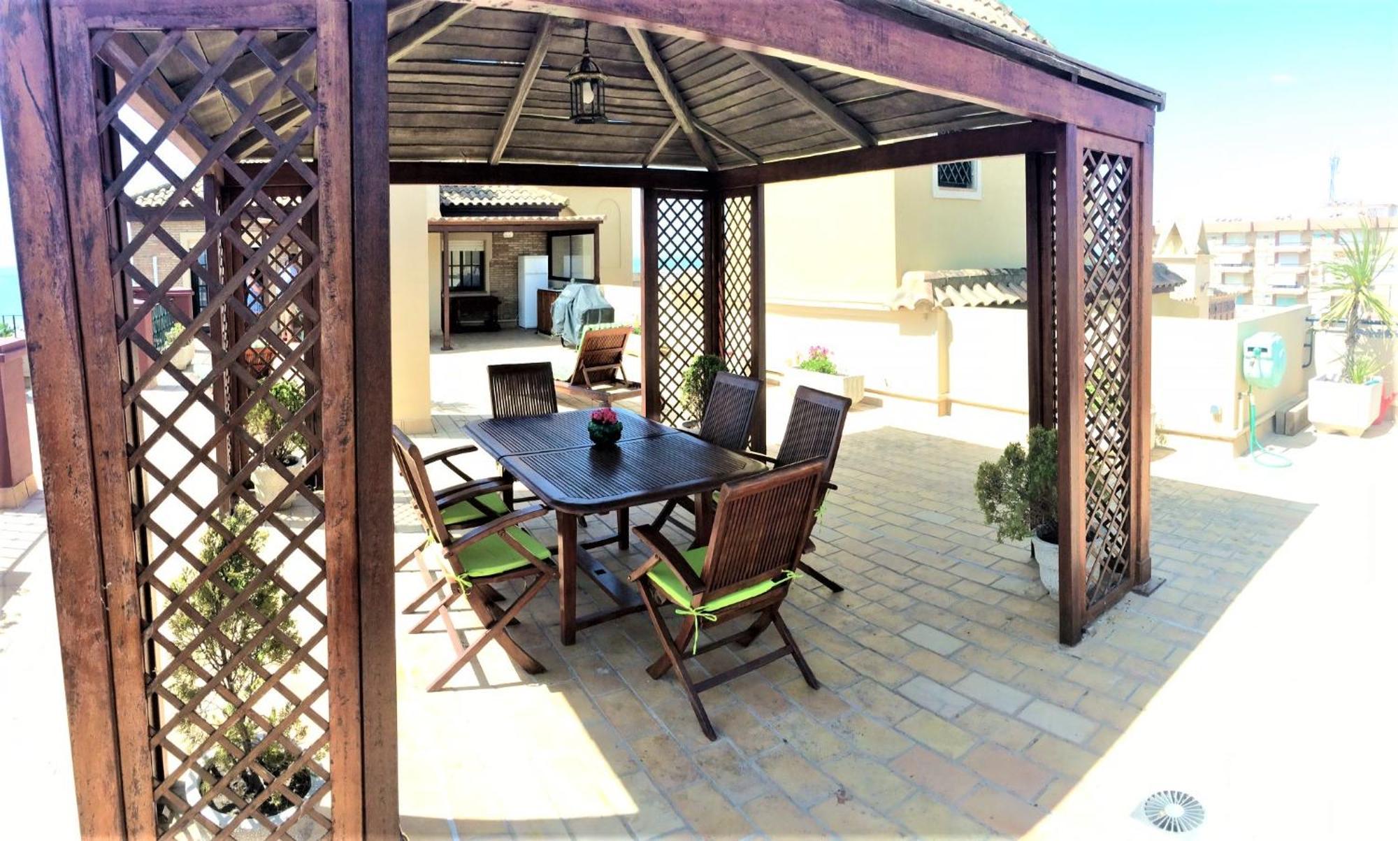 Alcaudon Apartamento Isla Canela Exterior foto