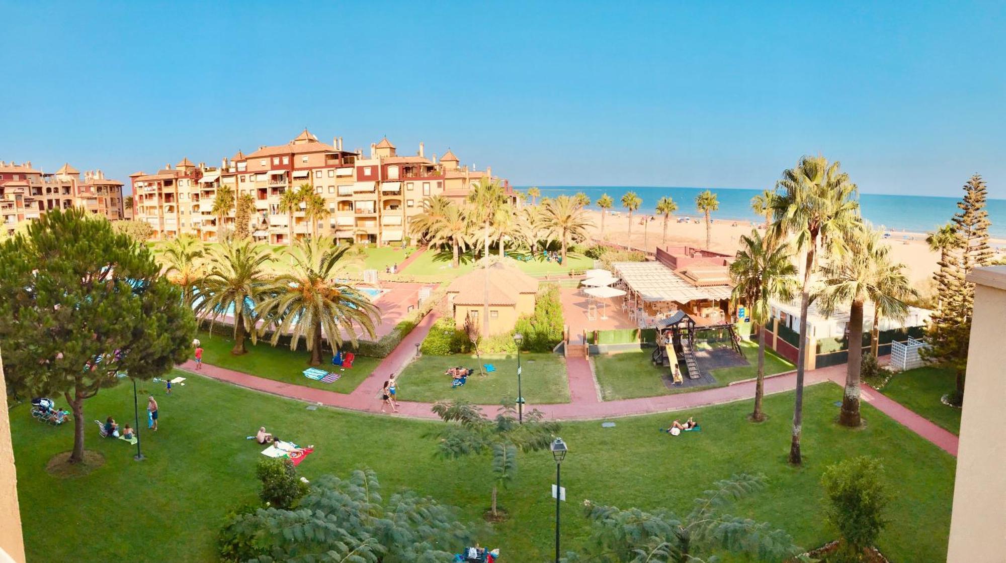 Alcaudon Apartamento Isla Canela Exterior foto