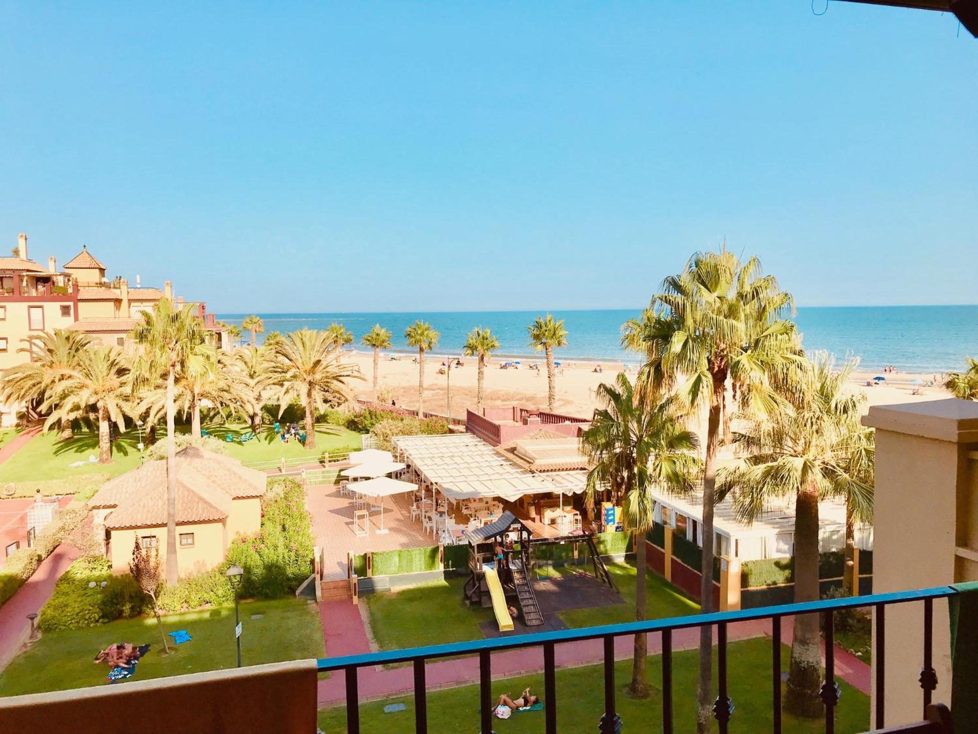 Alcaudon Apartamento Isla Canela Exterior foto