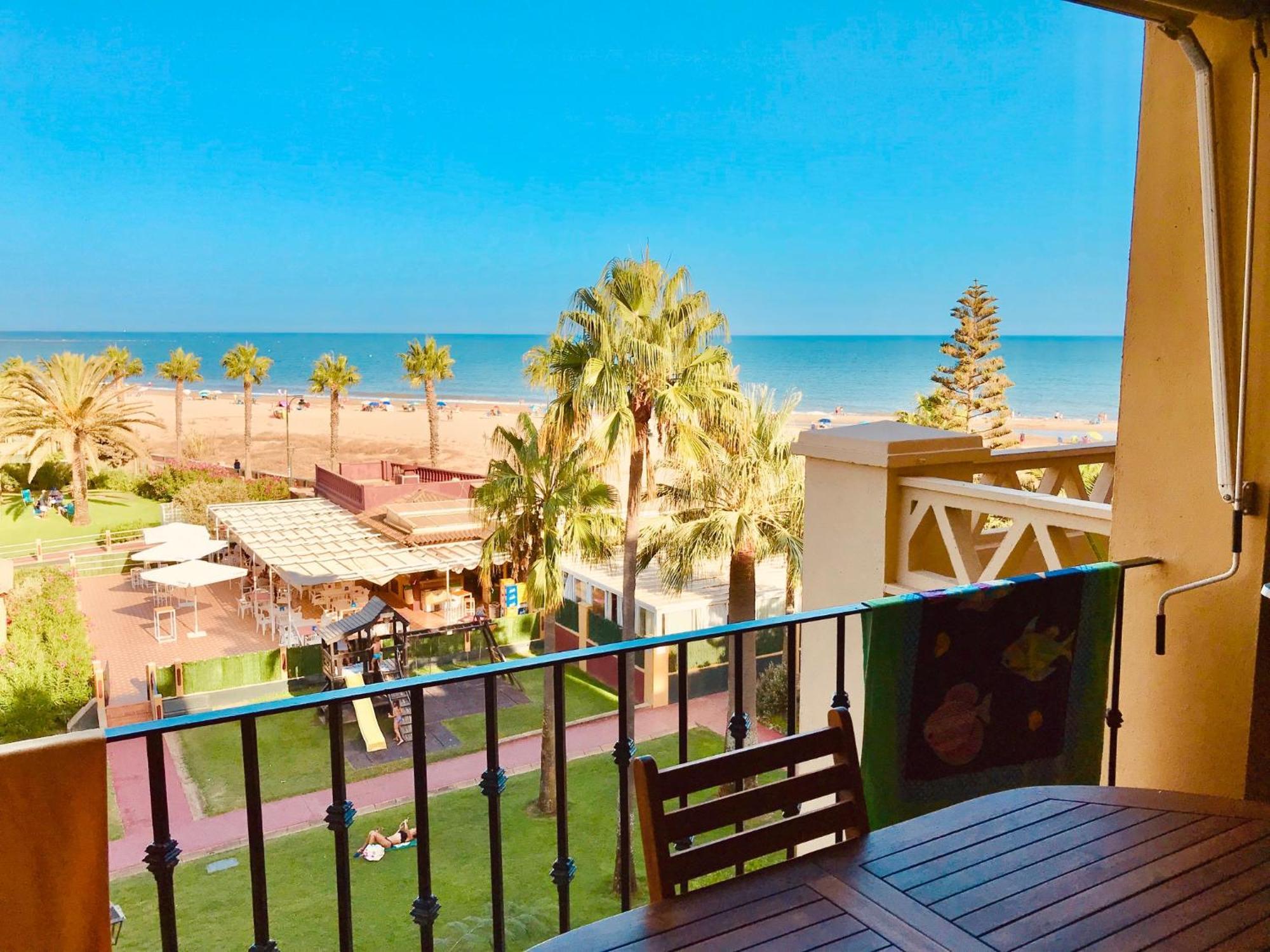 Alcaudon Apartamento Isla Canela Exterior foto