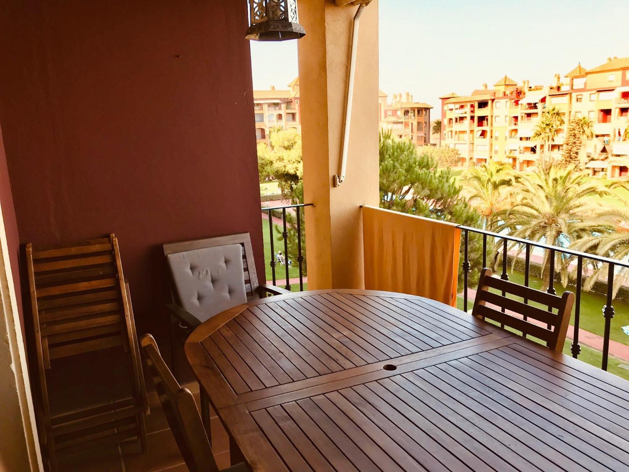 Alcaudon Apartamento Isla Canela Exterior foto