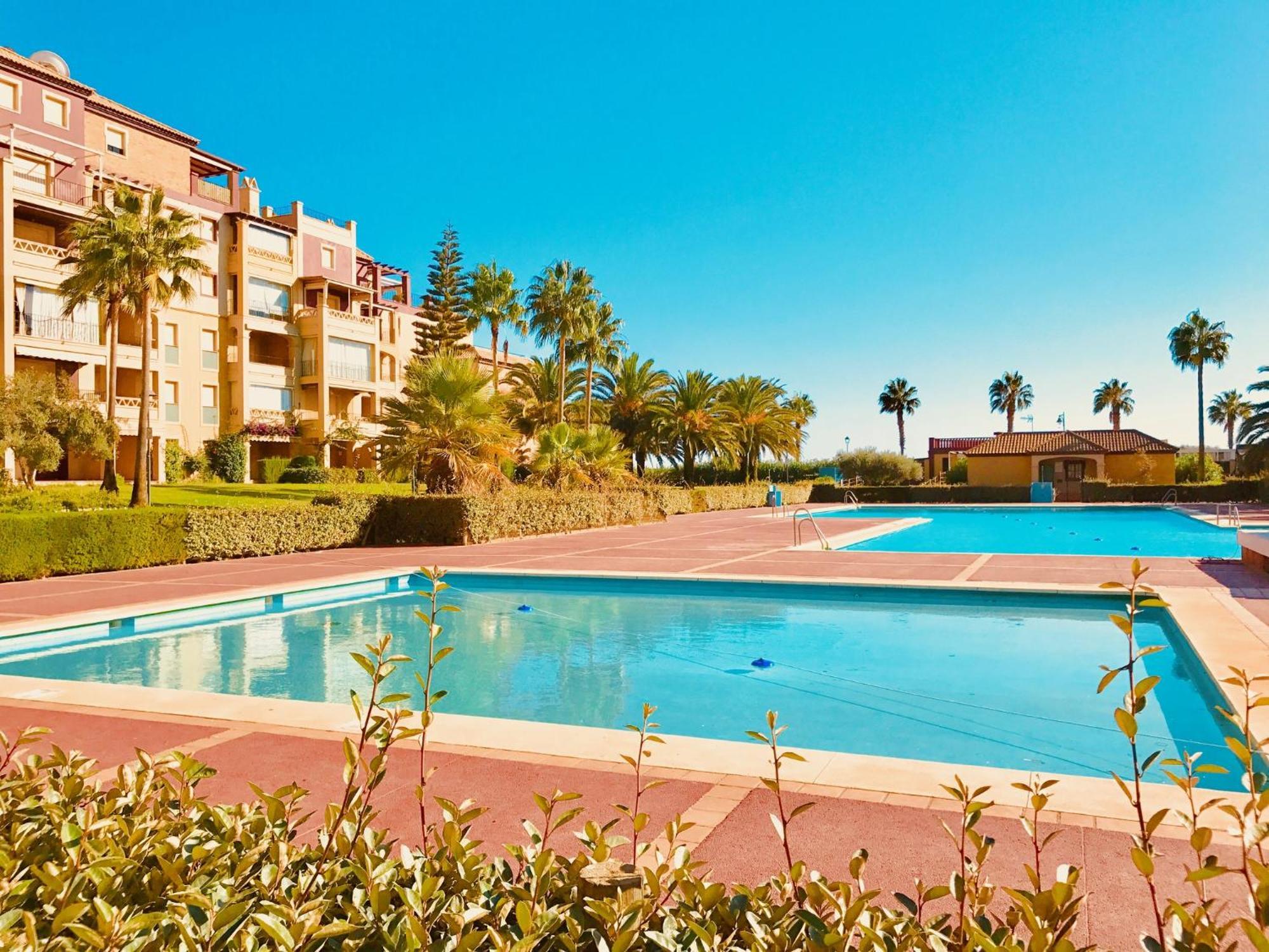 Alcaudon Apartamento Isla Canela Exterior foto