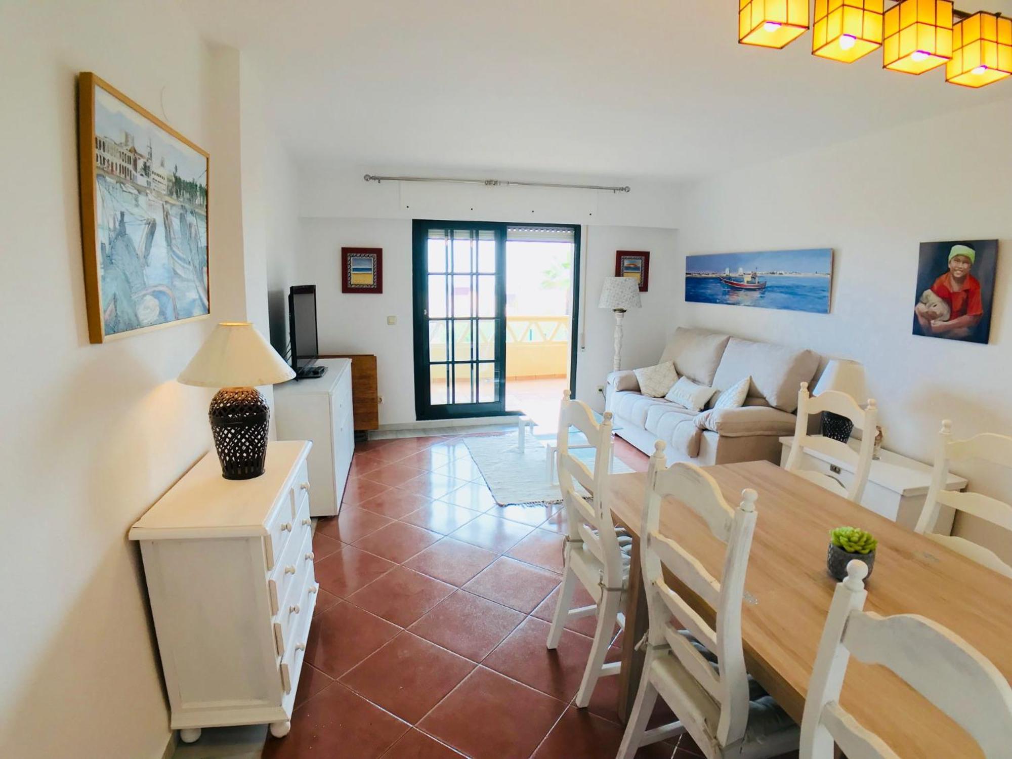 Alcaudon Apartamento Isla Canela Exterior foto