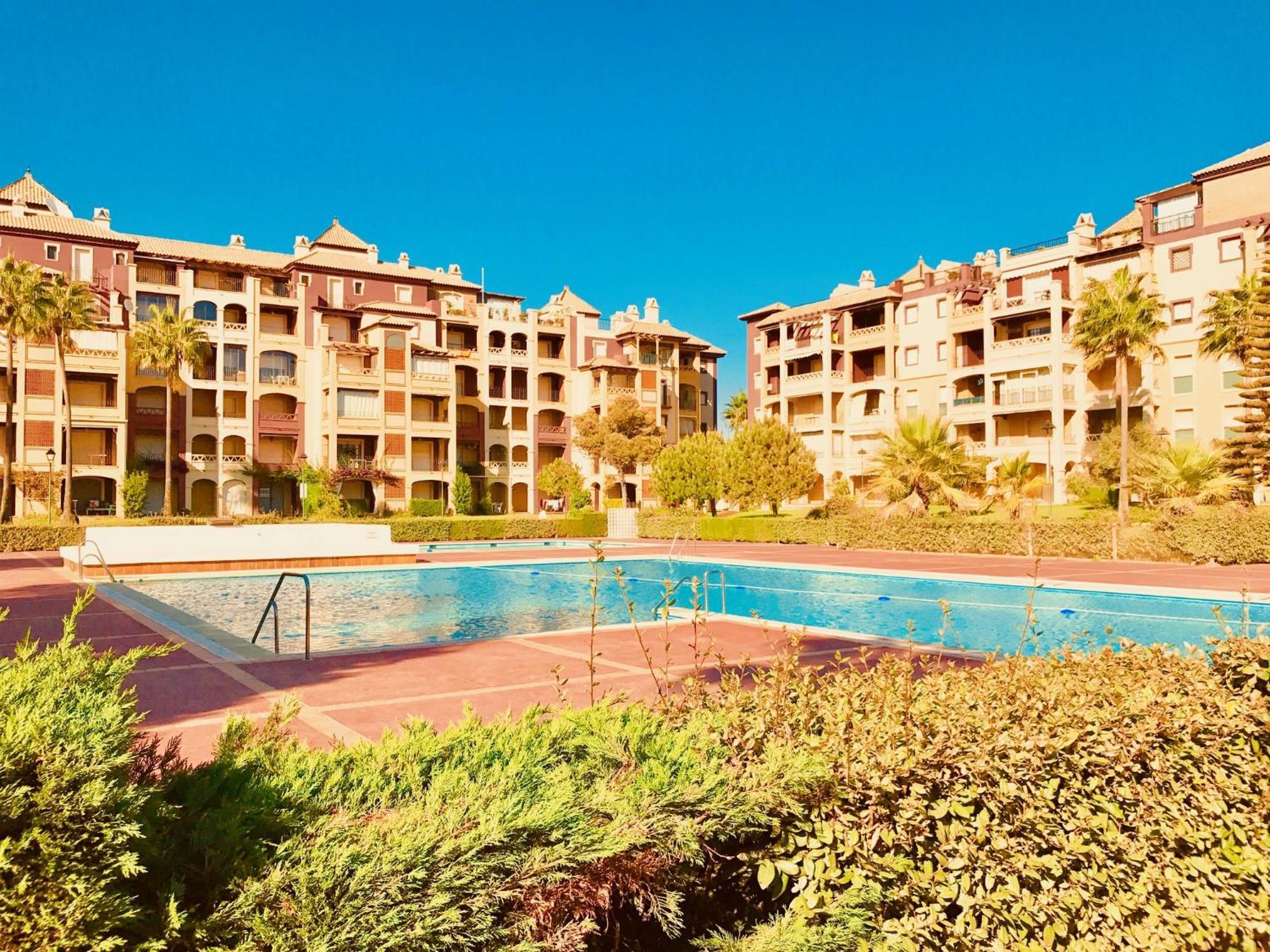 Alcaudon Apartamento Isla Canela Exterior foto