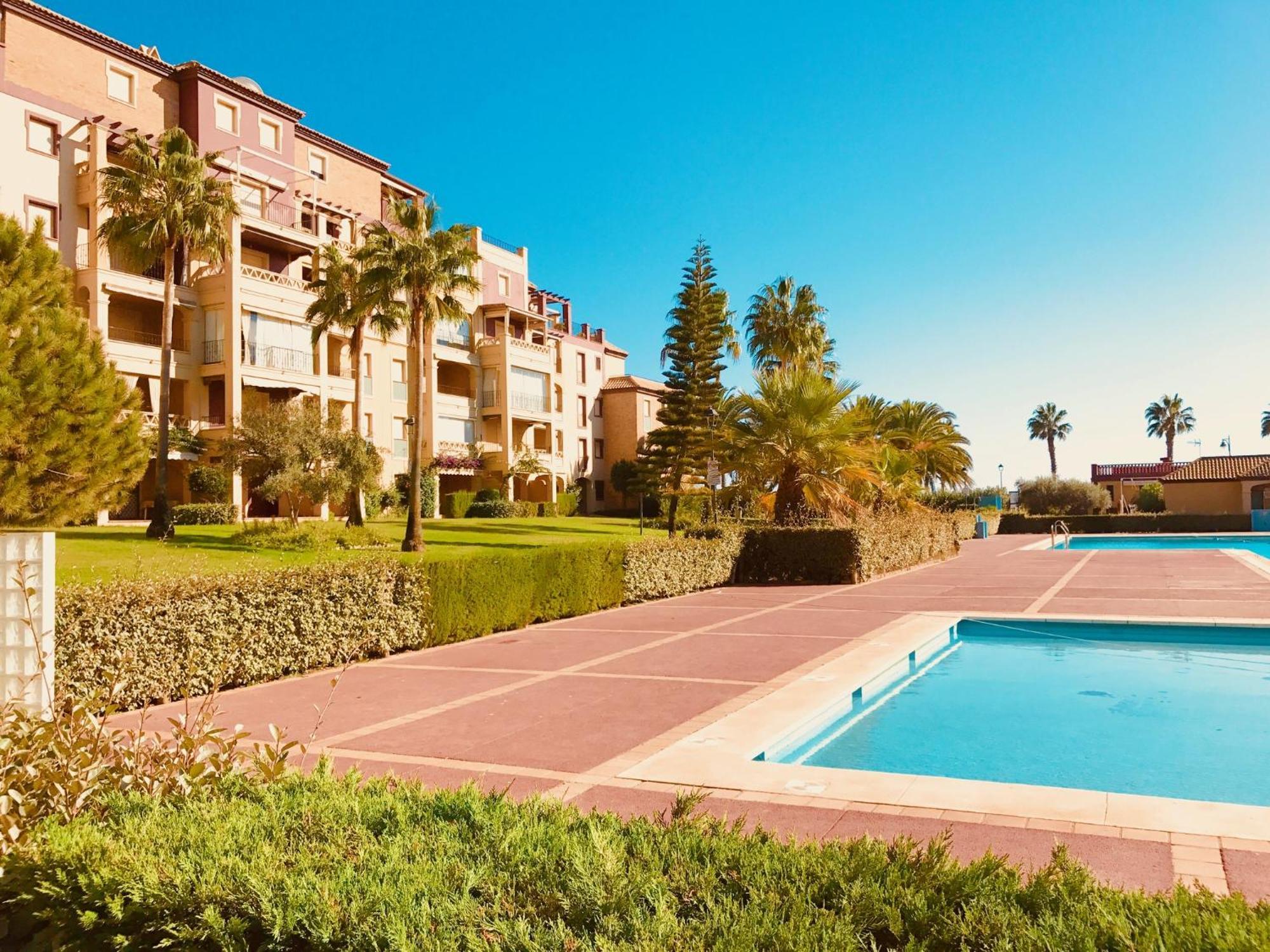 Alcaudon Apartamento Isla Canela Exterior foto