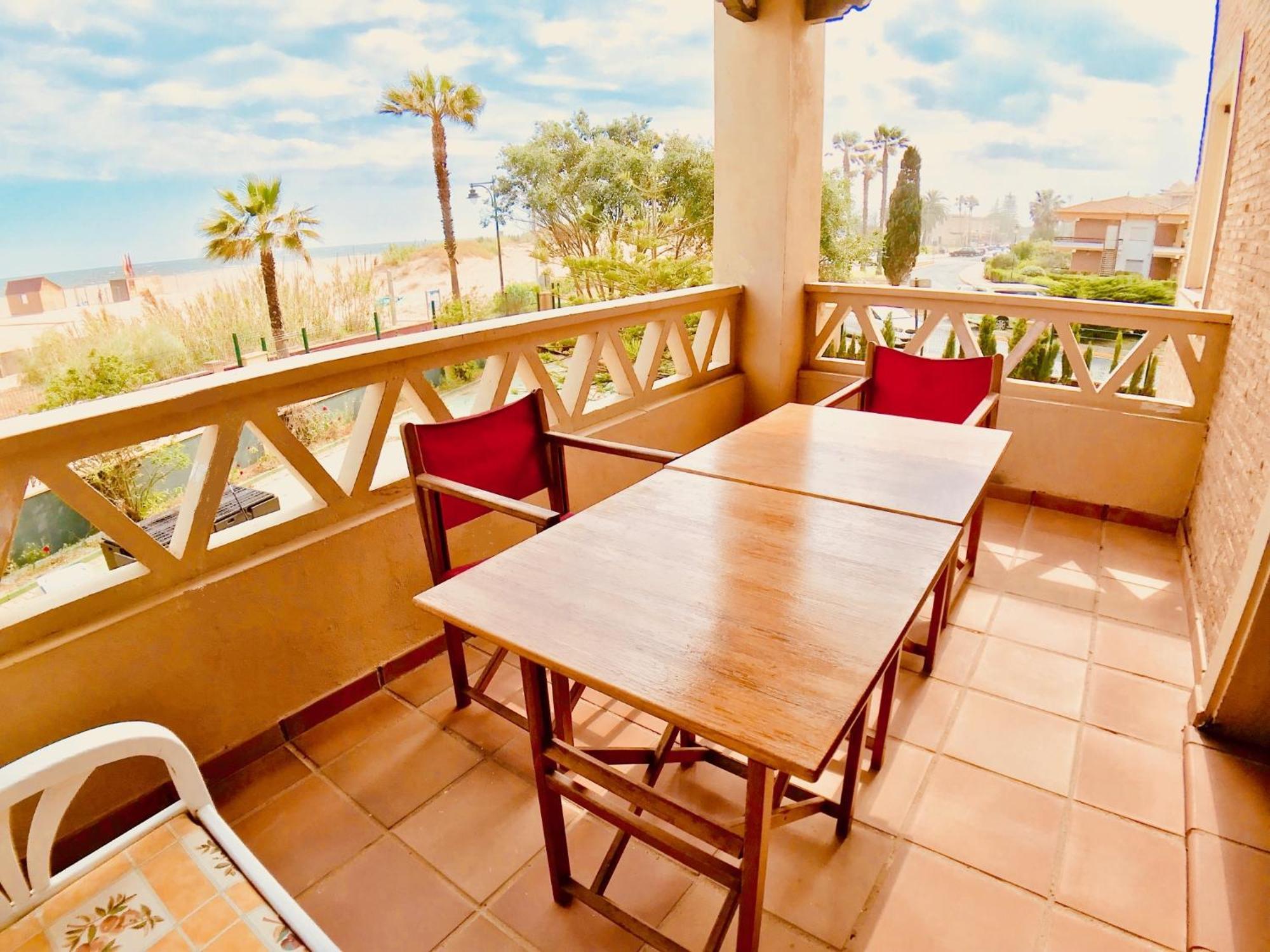 Alcaudon Apartamento Isla Canela Exterior foto
