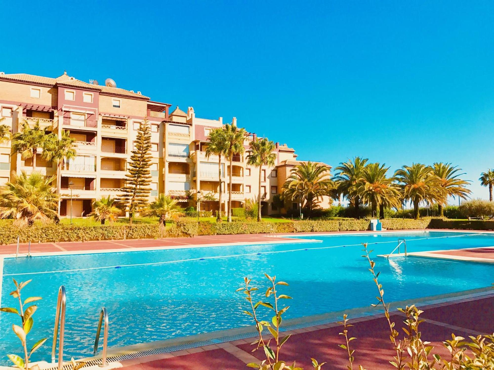 Alcaudon Apartamento Isla Canela Exterior foto