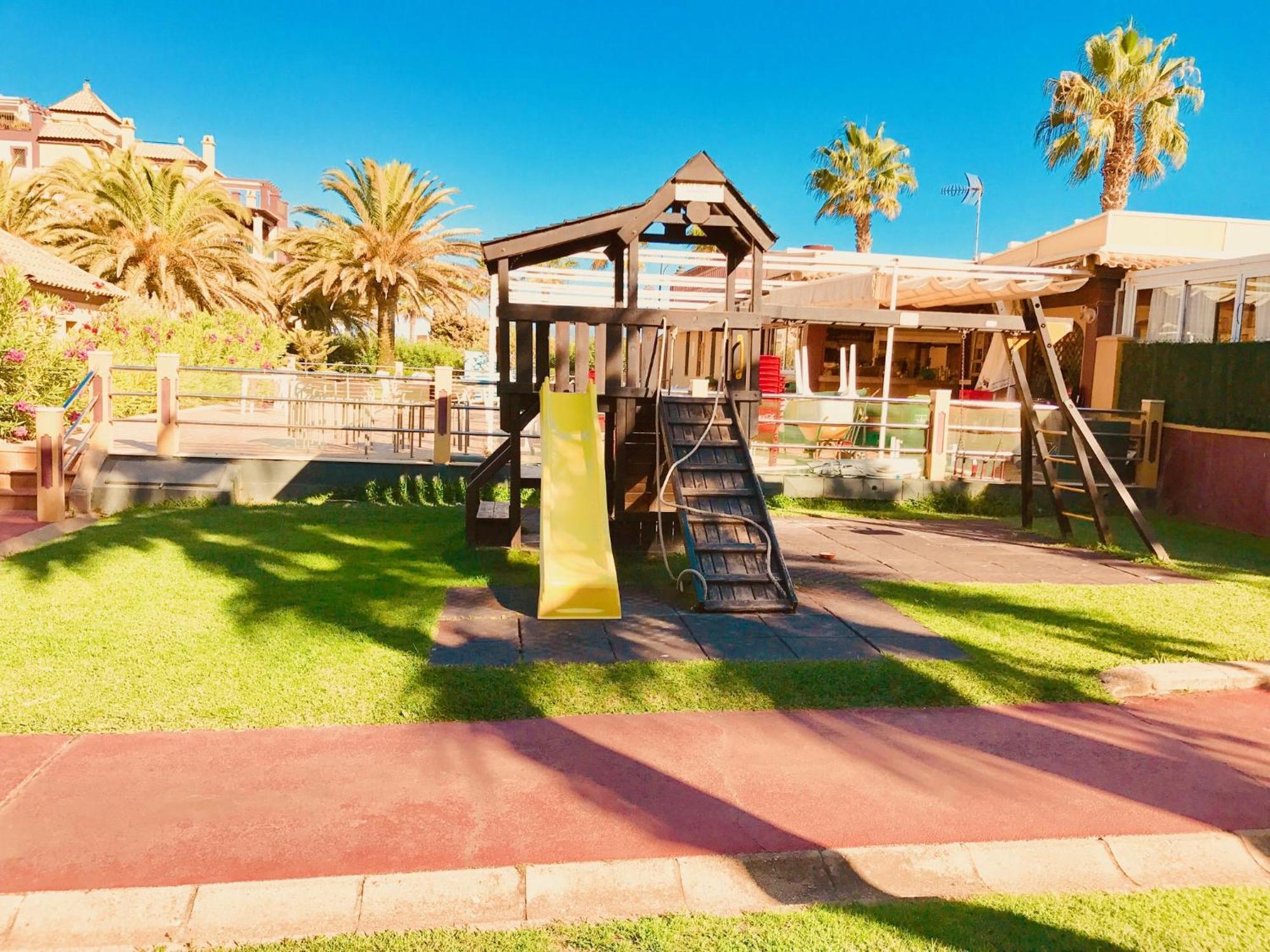 Alcaudon Apartamento Isla Canela Exterior foto