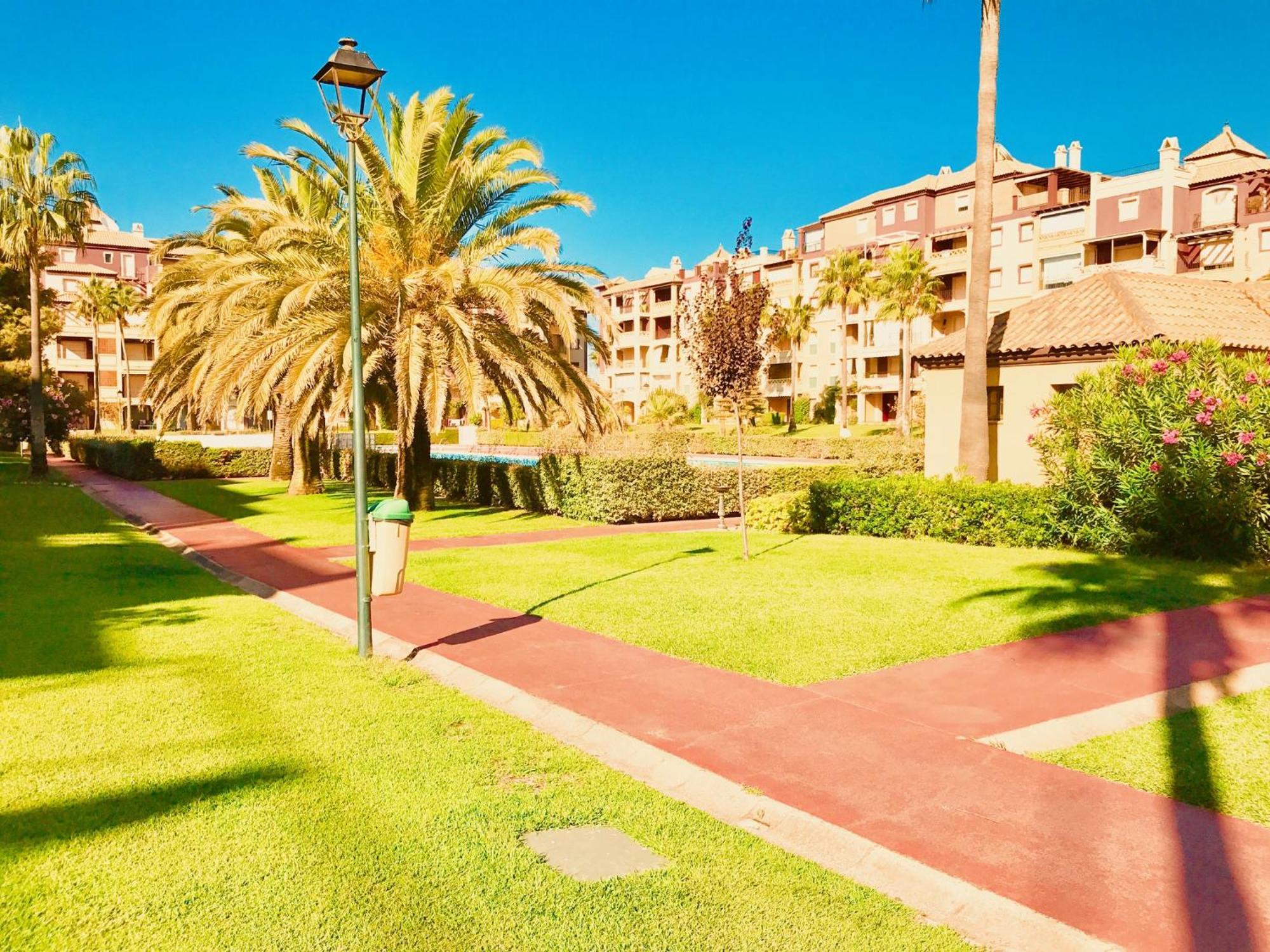 Alcaudon Apartamento Isla Canela Exterior foto