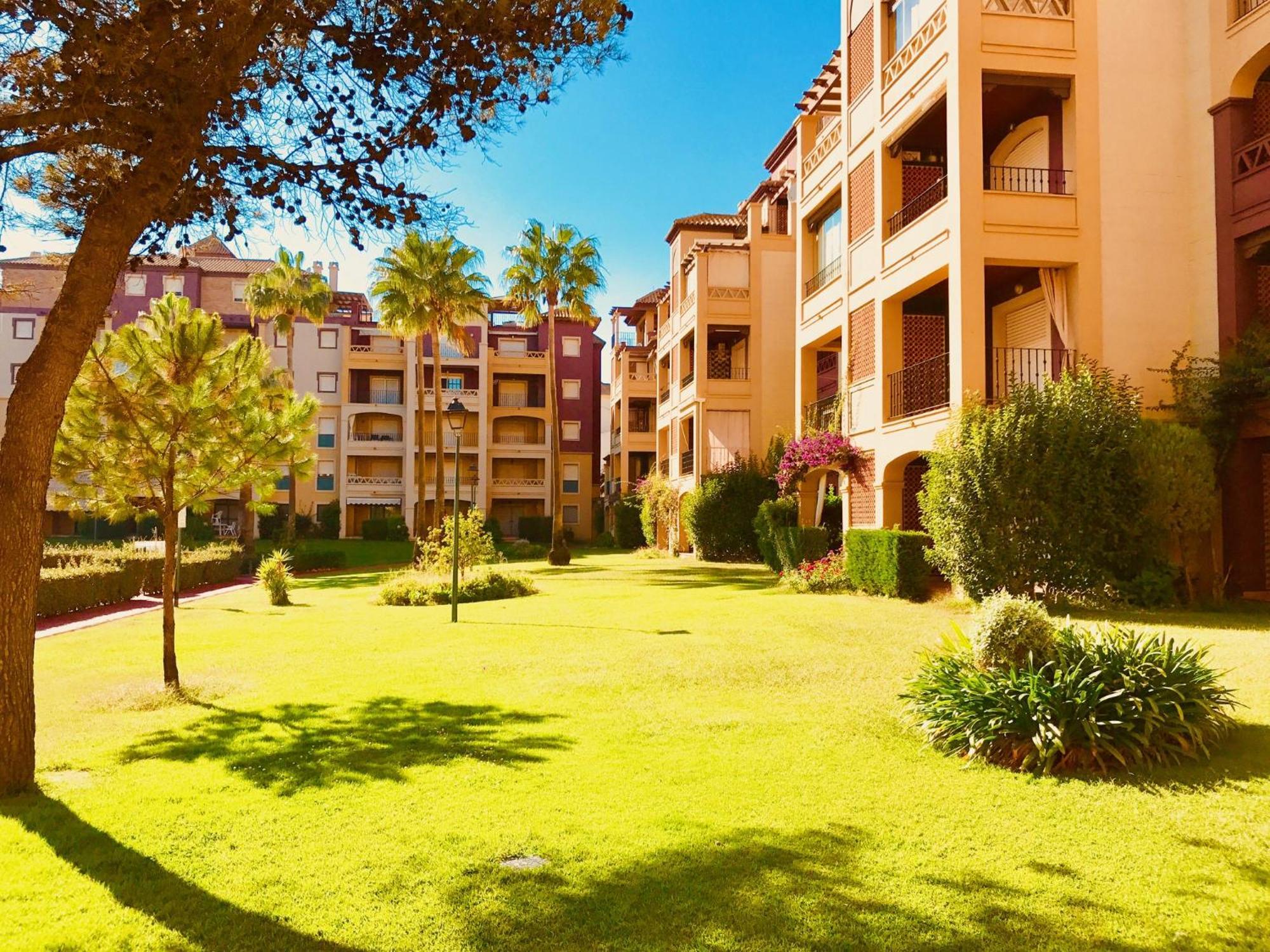 Alcaudon Apartamento Isla Canela Exterior foto