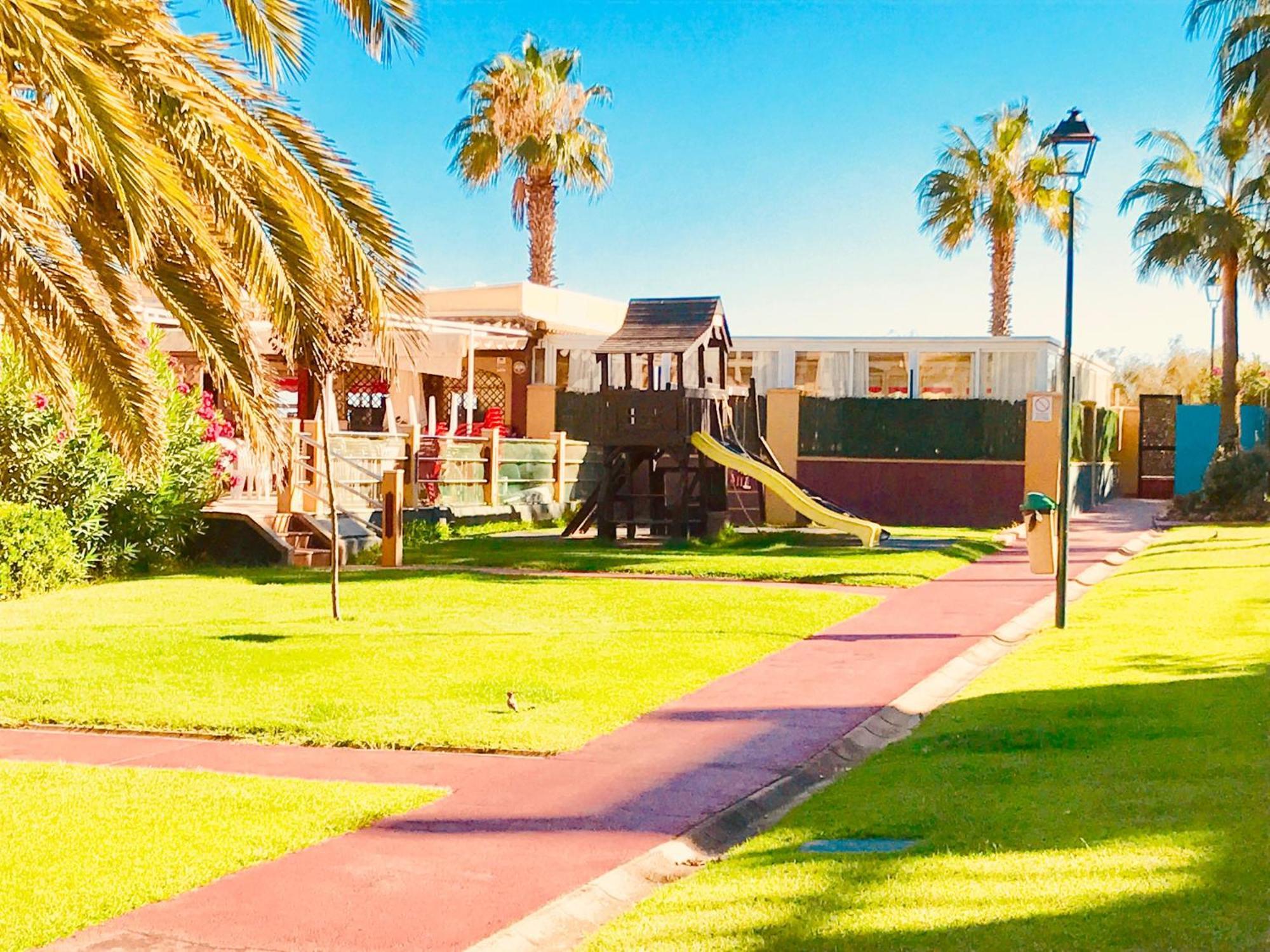 Alcaudon Apartamento Isla Canela Exterior foto
