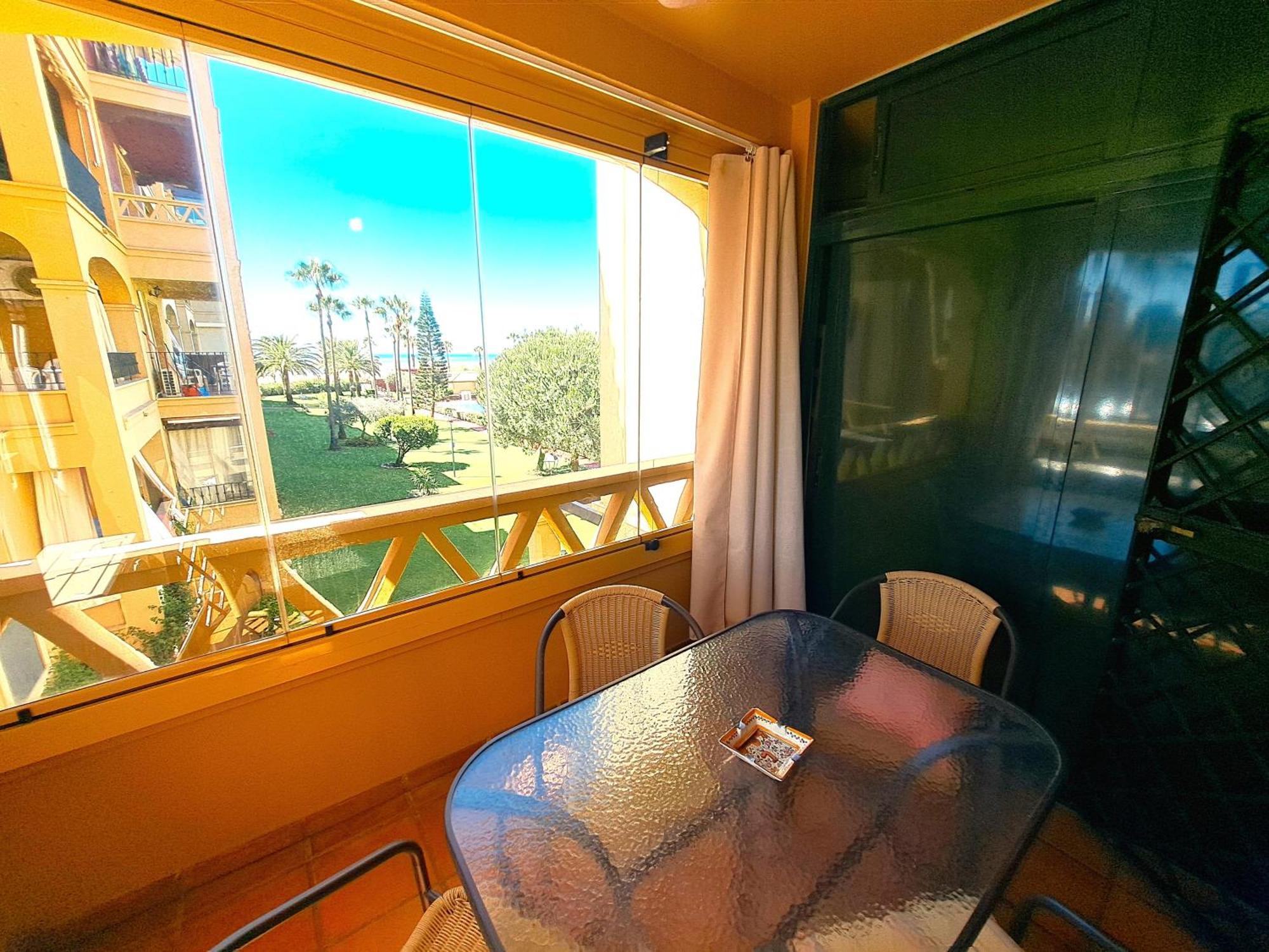 Alcaudon Apartamento Isla Canela Exterior foto